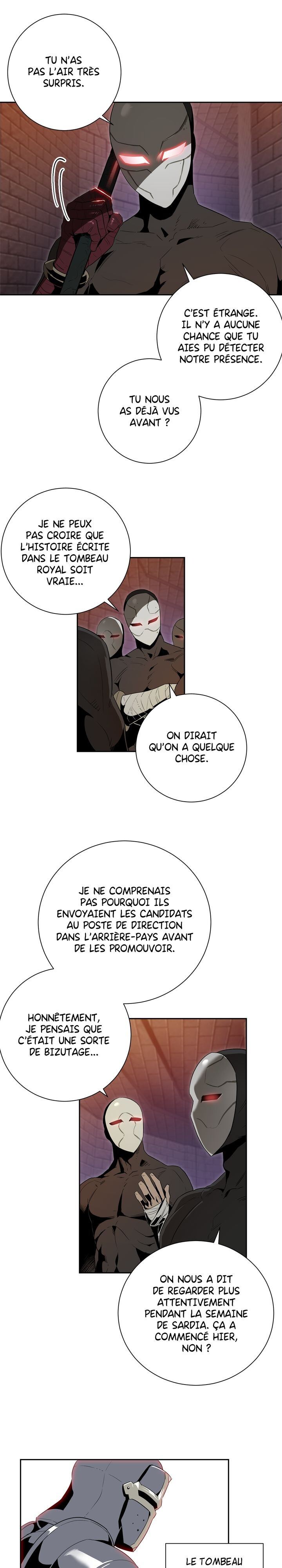 Skeleton Soldier Couldn’t Protect the Dungeon Chapitre 91 - Page 5