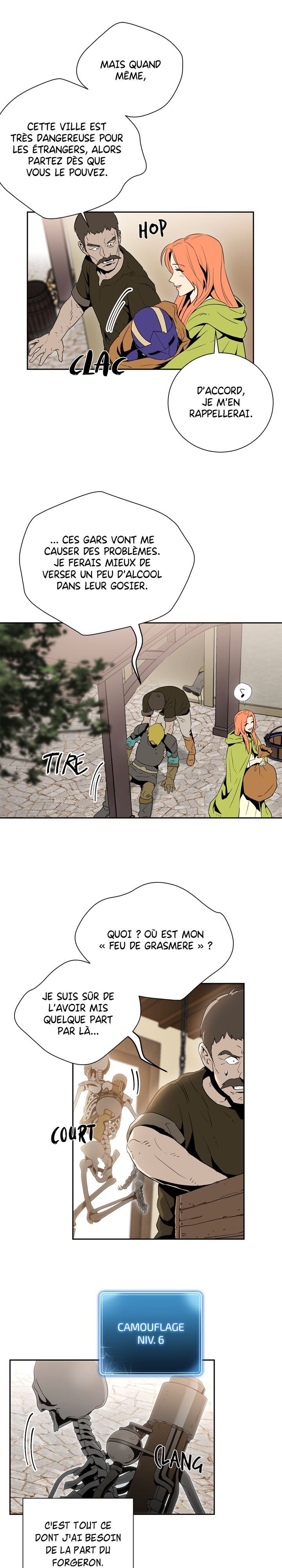Skeleton Soldier Couldn’t Protect the Dungeon Chapitre 92 - Page 21