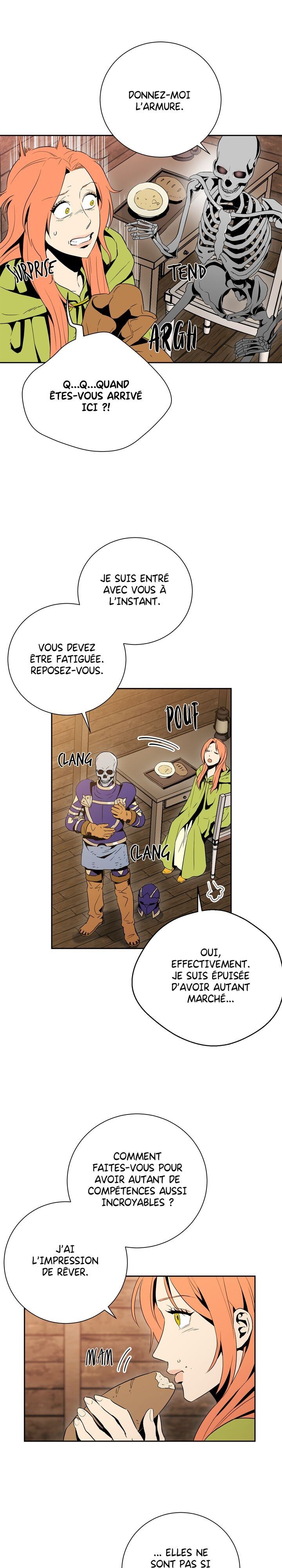 Skeleton Soldier Couldn’t Protect the Dungeon Chapitre 92 - Page 25