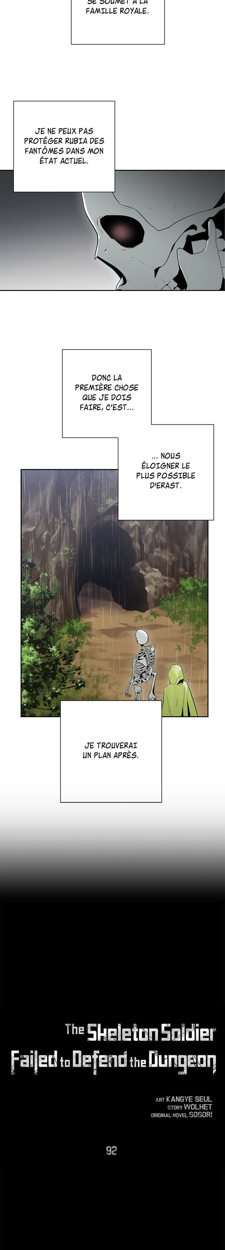 Skeleton Soldier Couldn’t Protect the Dungeon Chapitre 92 - Page 7