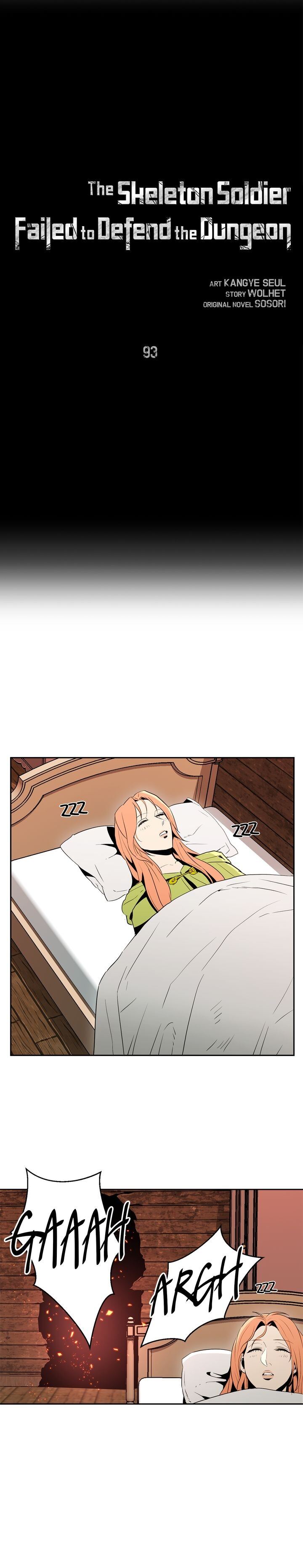 Skeleton Soldier Couldn’t Protect the Dungeon Chapitre 93 - Page 6