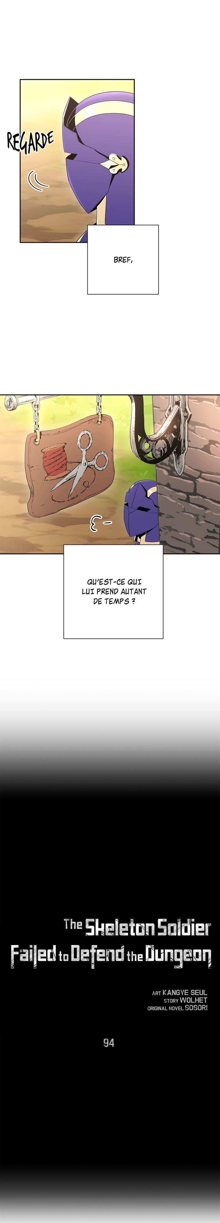 Skeleton Soldier Couldn’t Protect the Dungeon Chapitre 94 - Page 3
