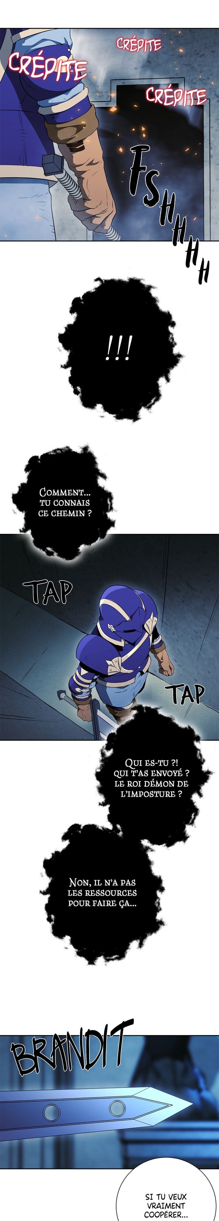 Skeleton Soldier Couldn’t Protect the Dungeon Chapitre 96 - Page 7