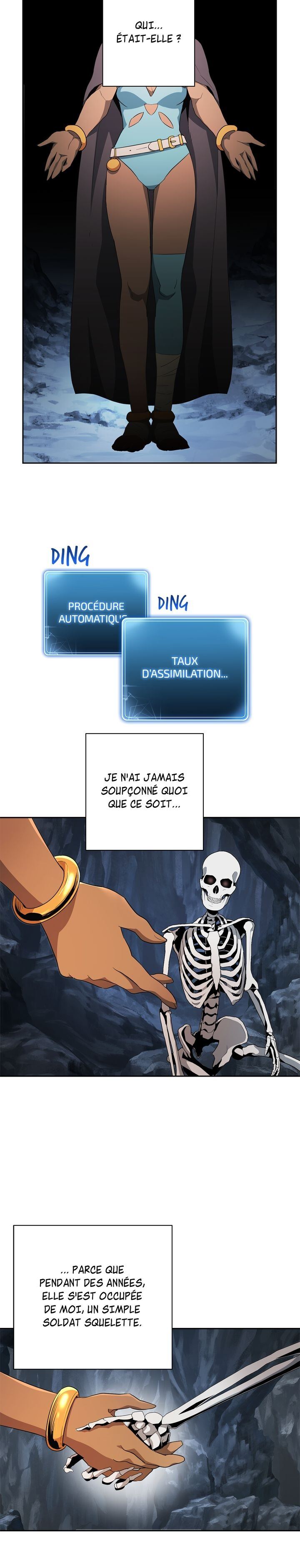 Skeleton Soldier Couldn’t Protect the Dungeon Chapitre 97 - Page 13