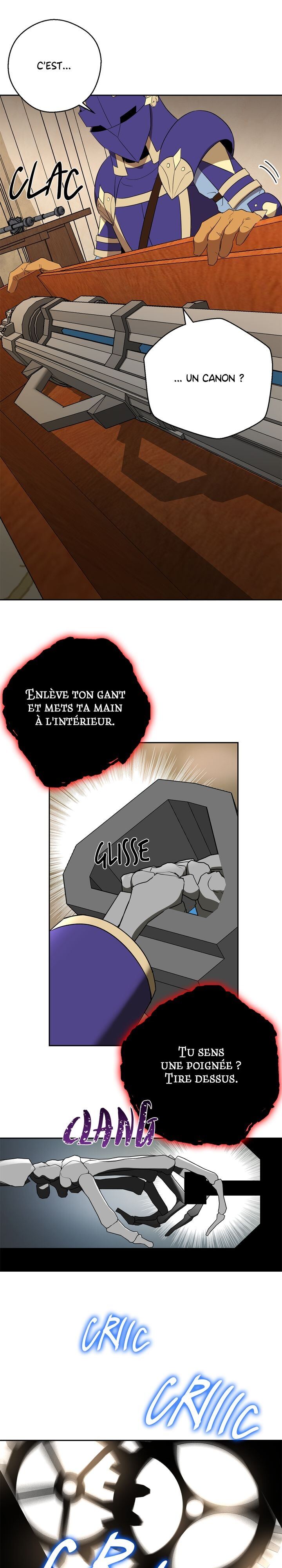 Skeleton Soldier Couldn’t Protect the Dungeon Chapitre 98 - Page 11