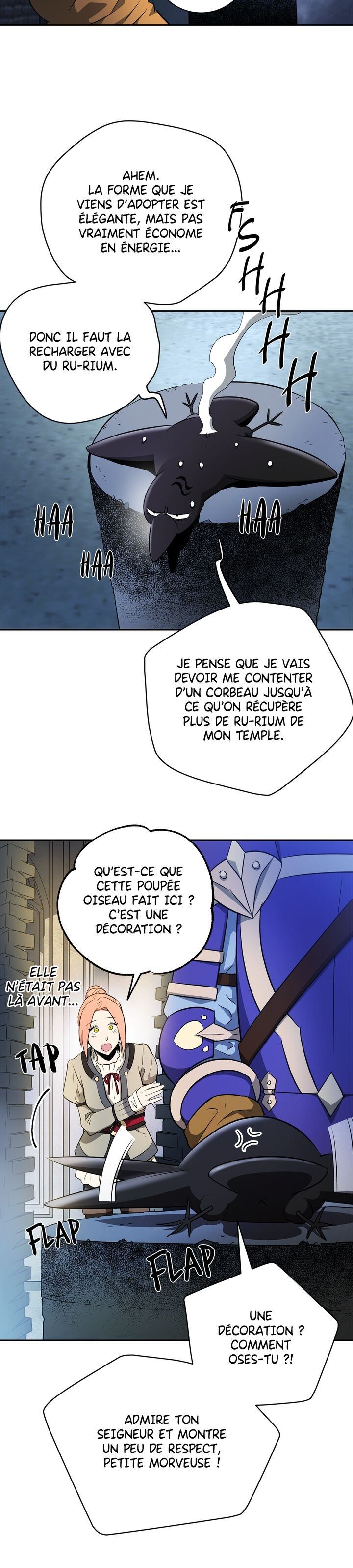 Skeleton Soldier Couldn’t Protect the Dungeon Chapitre 98 - Page 19