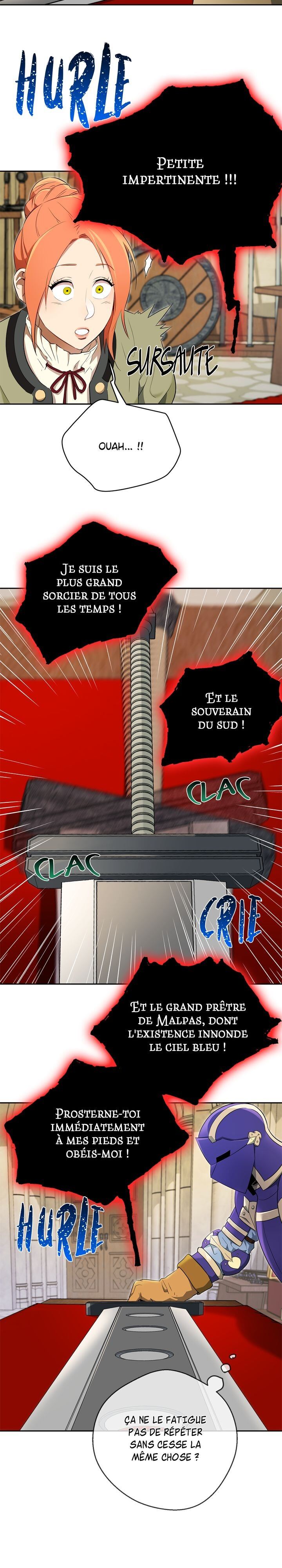 Skeleton Soldier Couldn’t Protect the Dungeon Chapitre 98 - Page 3