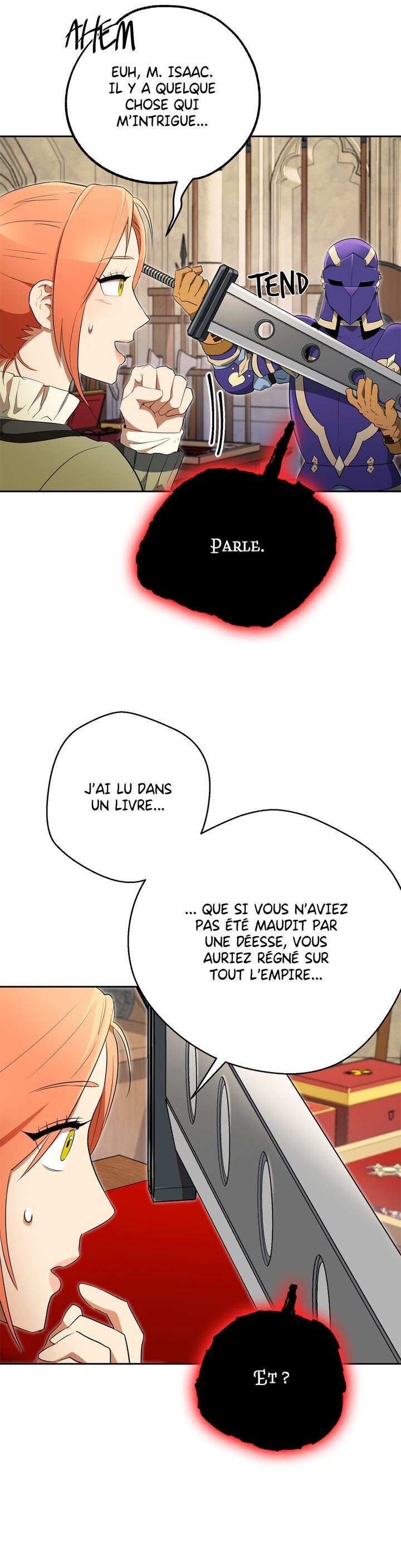 Skeleton Soldier Couldn’t Protect the Dungeon Chapitre 98 - Page 4