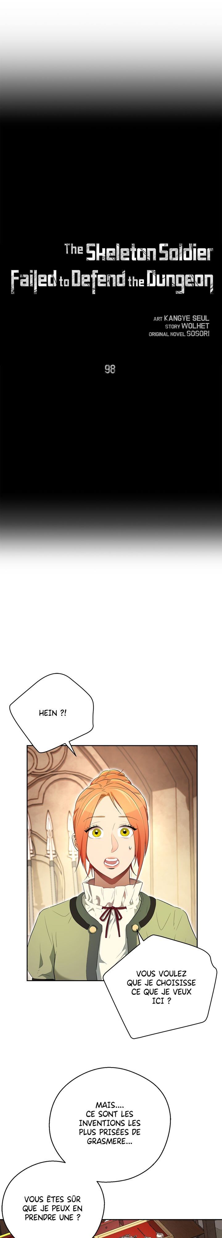Skeleton Soldier Couldn’t Protect the Dungeon Chapitre 98 - Page 8
