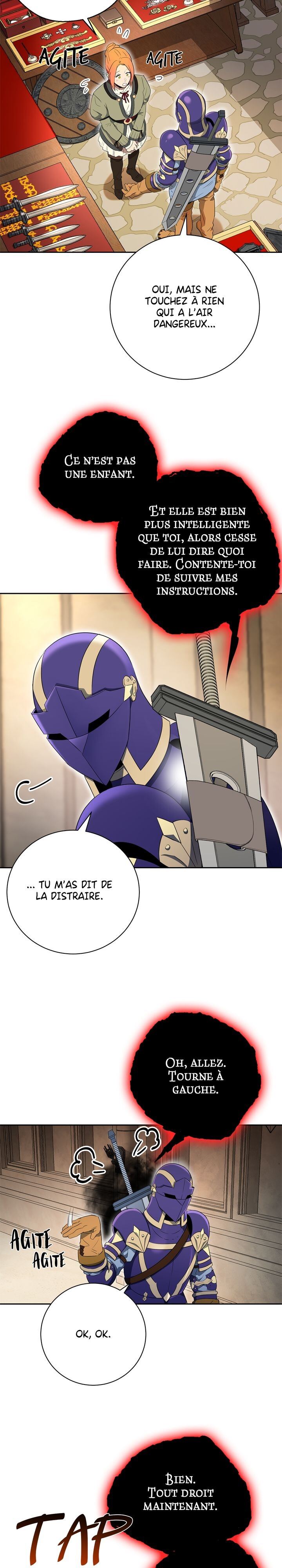 Skeleton Soldier Couldn’t Protect the Dungeon Chapitre 98 - Page 9