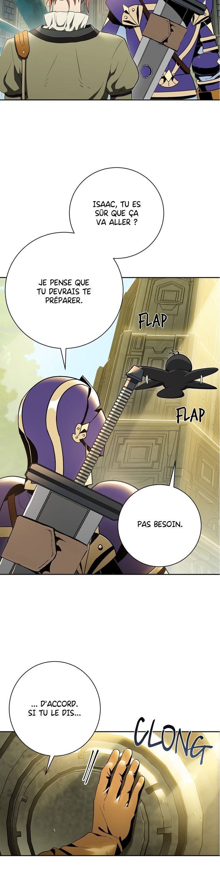 Skeleton Soldier Couldn’t Protect the Dungeon Chapitre 99 - Page 22