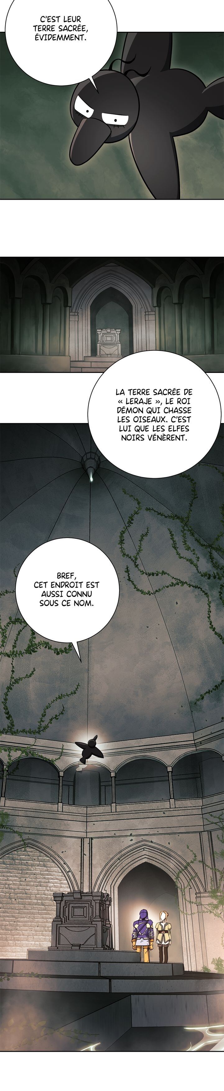 Skeleton Soldier Couldn’t Protect the Dungeon Chapitre 100 - Page 25