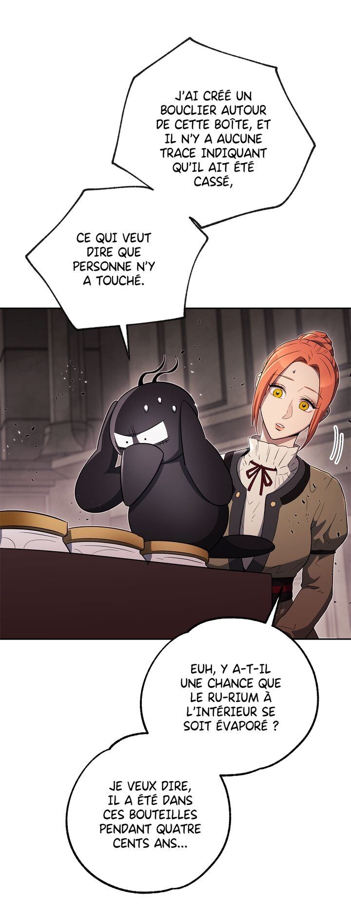 Skeleton Soldier Couldn’t Protect the Dungeon Chapitre 100 - Page 3