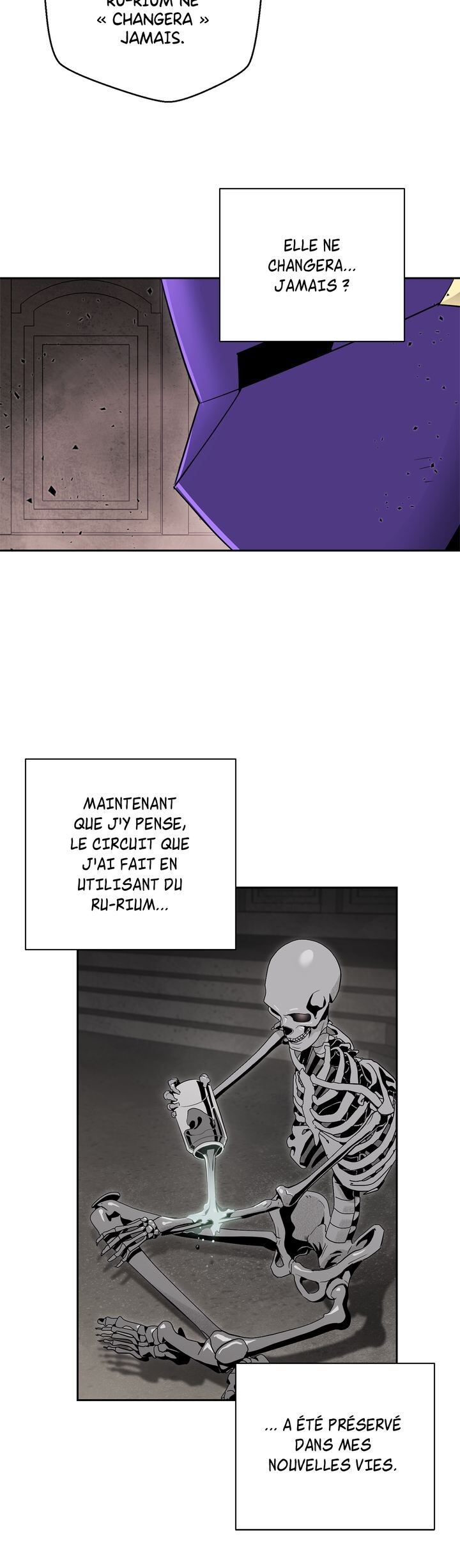 Skeleton Soldier Couldn’t Protect the Dungeon Chapitre 100 - Page 6