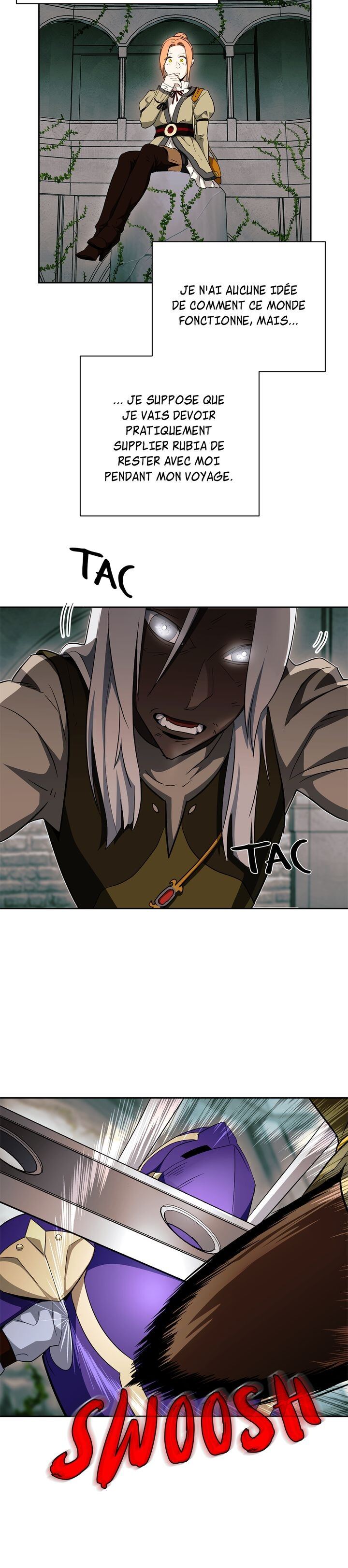 Skeleton Soldier Couldn’t Protect the Dungeon Chapitre 101 - Page 18
