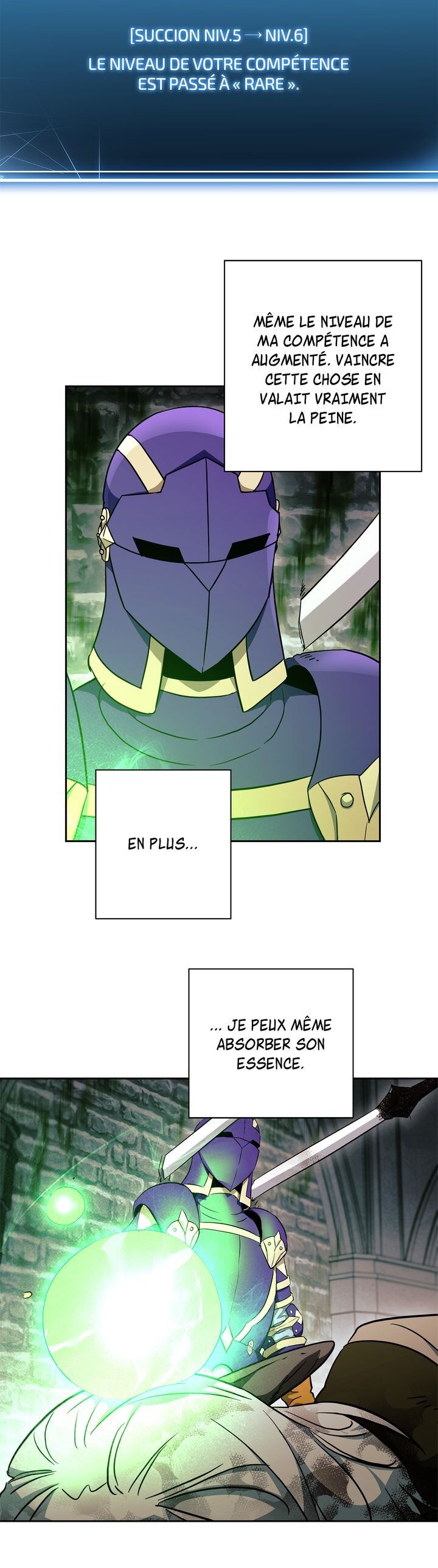 Skeleton Soldier Couldn’t Protect the Dungeon Chapitre 101 - Page 21