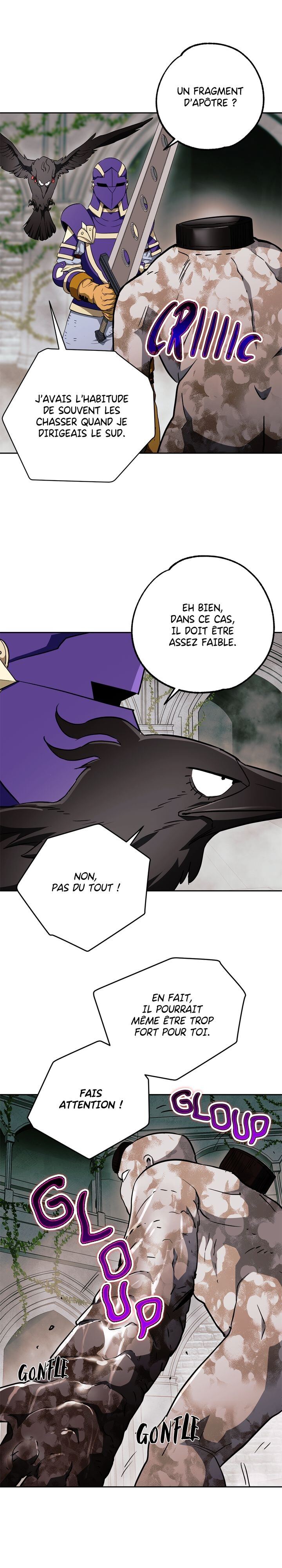 Skeleton Soldier Couldn’t Protect the Dungeon Chapitre 101 - Page 25