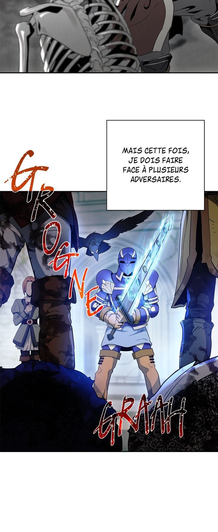 Skeleton Soldier Couldn’t Protect the Dungeon Chapitre 101 - Page 6