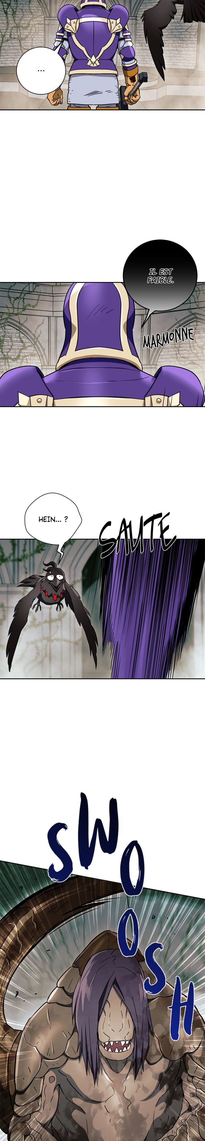 Skeleton Soldier Couldn’t Protect the Dungeon Chapitre 102 - Page 17