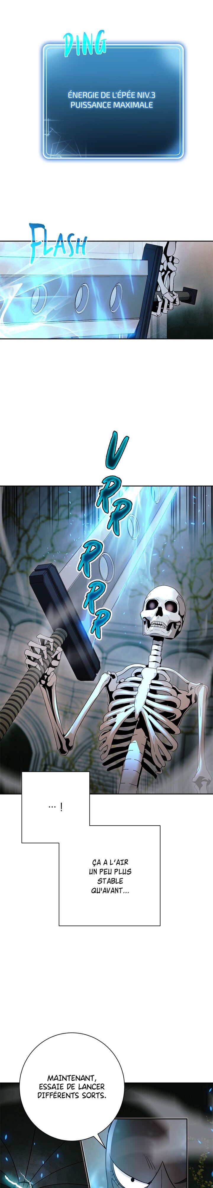 Skeleton Soldier Couldn’t Protect the Dungeon Chapitre 103 - Page 10