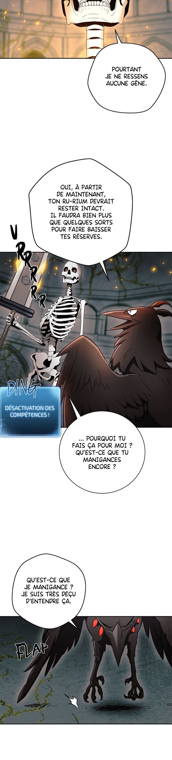 Skeleton Soldier Couldn’t Protect the Dungeon Chapitre 103 - Page 12