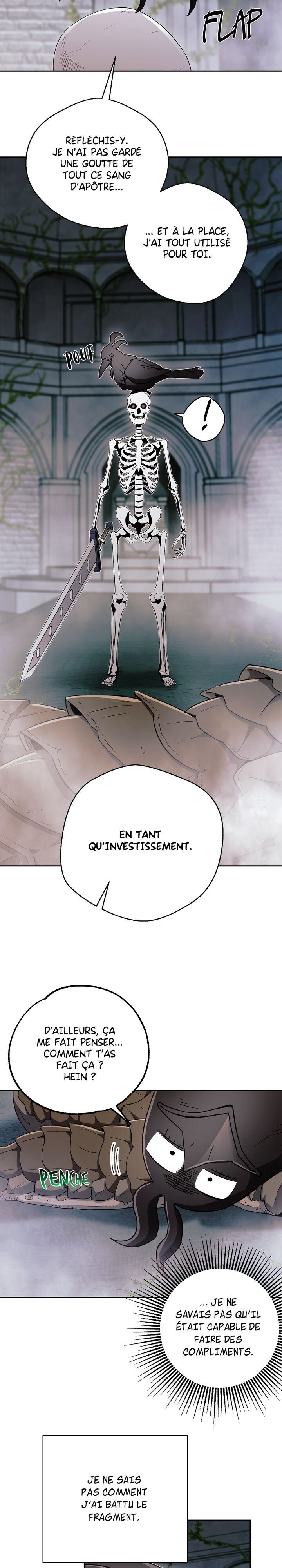Skeleton Soldier Couldn’t Protect the Dungeon Chapitre 103 - Page 14