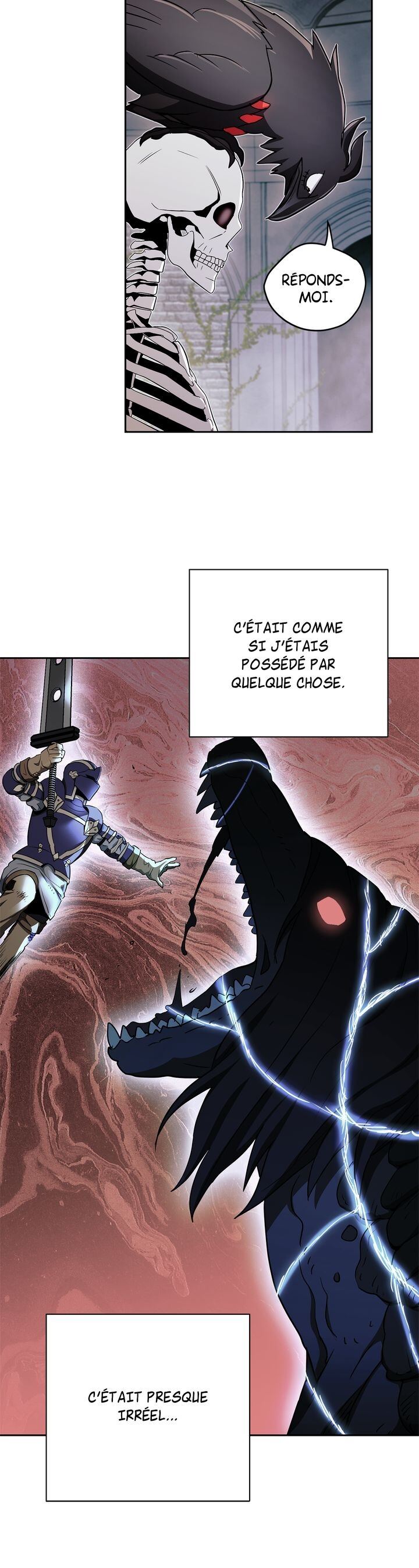 Skeleton Soldier Couldn’t Protect the Dungeon Chapitre 103 - Page 15