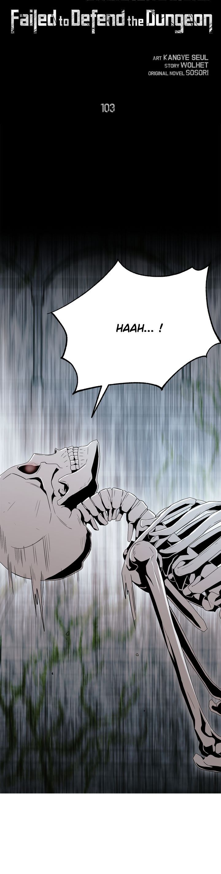 Skeleton Soldier Couldn’t Protect the Dungeon Chapitre 103 - Page 3
