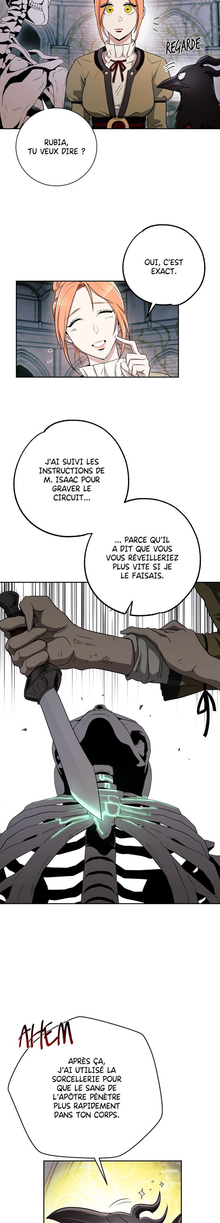Skeleton Soldier Couldn’t Protect the Dungeon Chapitre 103 - Page 8