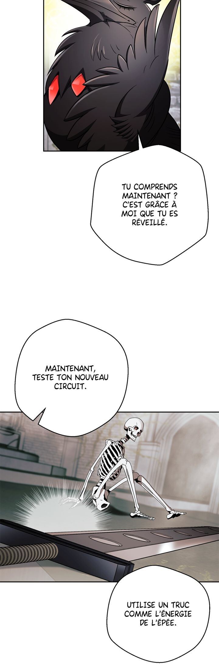 Skeleton Soldier Couldn’t Protect the Dungeon Chapitre 103 - Page 9
