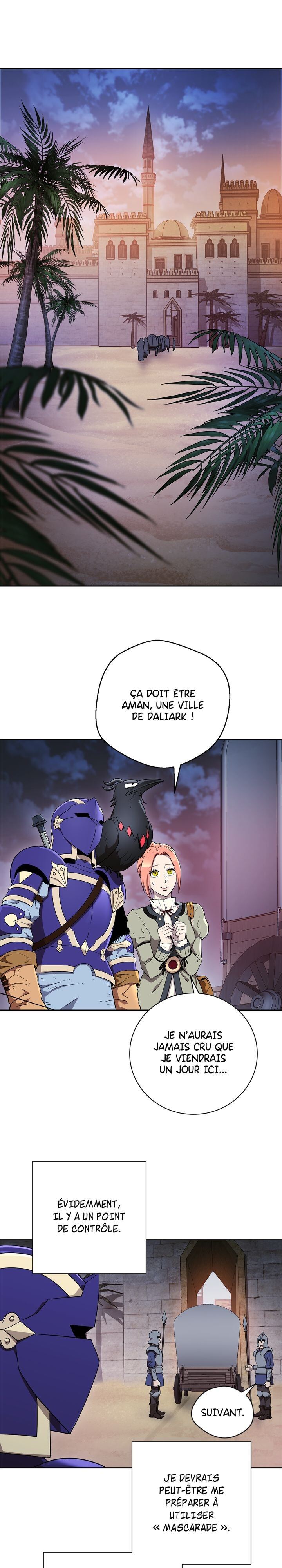 Skeleton Soldier Couldn’t Protect the Dungeon Chapitre 104 - Page 1