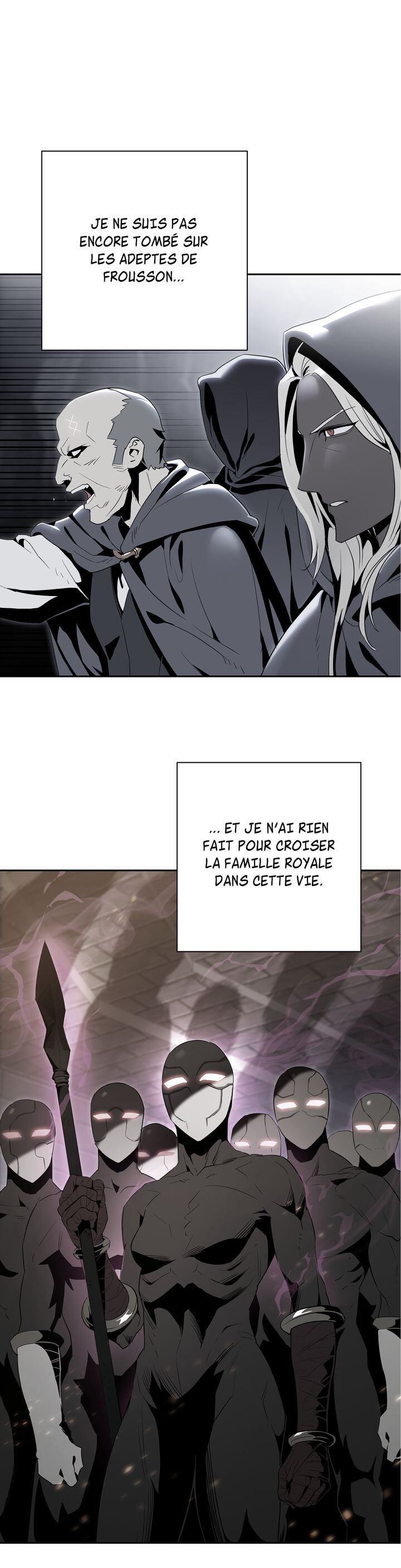 Skeleton Soldier Couldn’t Protect the Dungeon Chapitre 104 - Page 18
