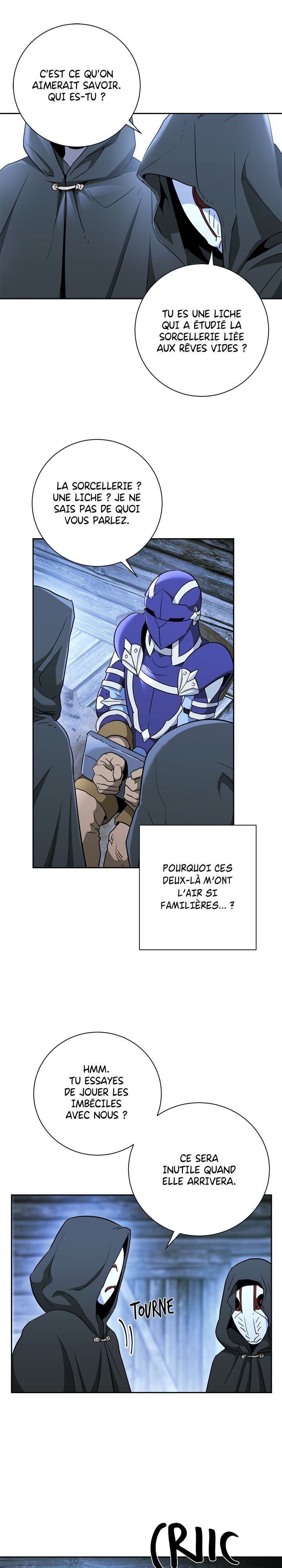 Skeleton Soldier Couldn’t Protect the Dungeon Chapitre 104 - Page 22