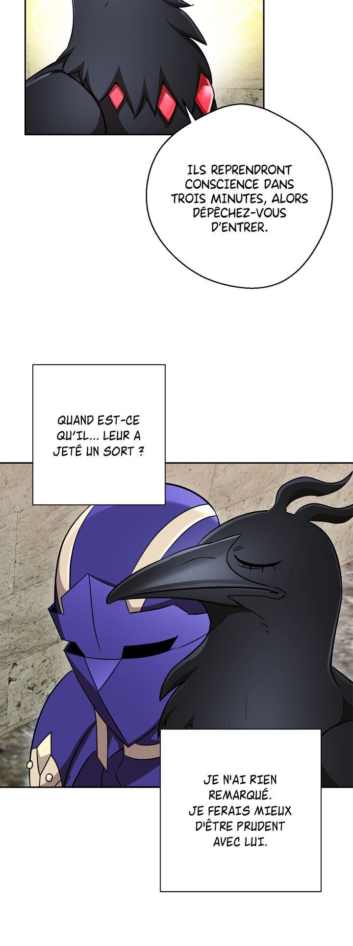 Skeleton Soldier Couldn’t Protect the Dungeon Chapitre 104 - Page 3