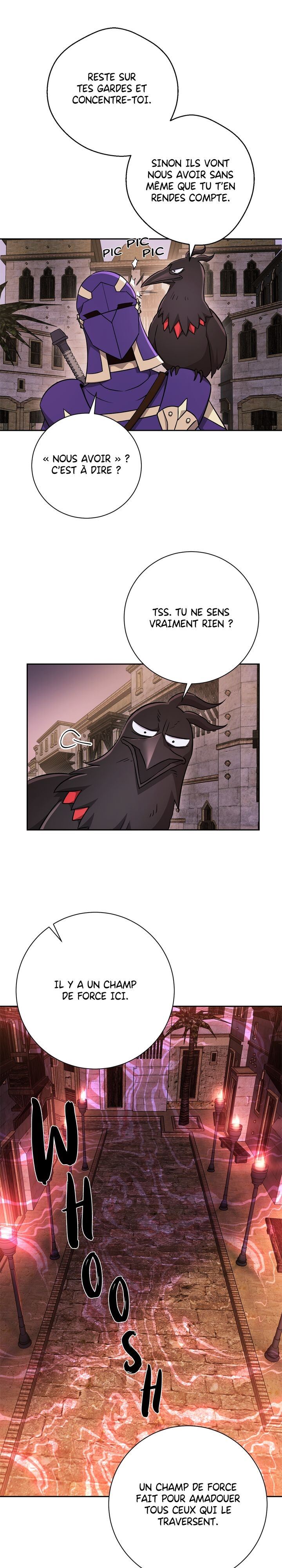 Skeleton Soldier Couldn’t Protect the Dungeon Chapitre 104 - Page 4