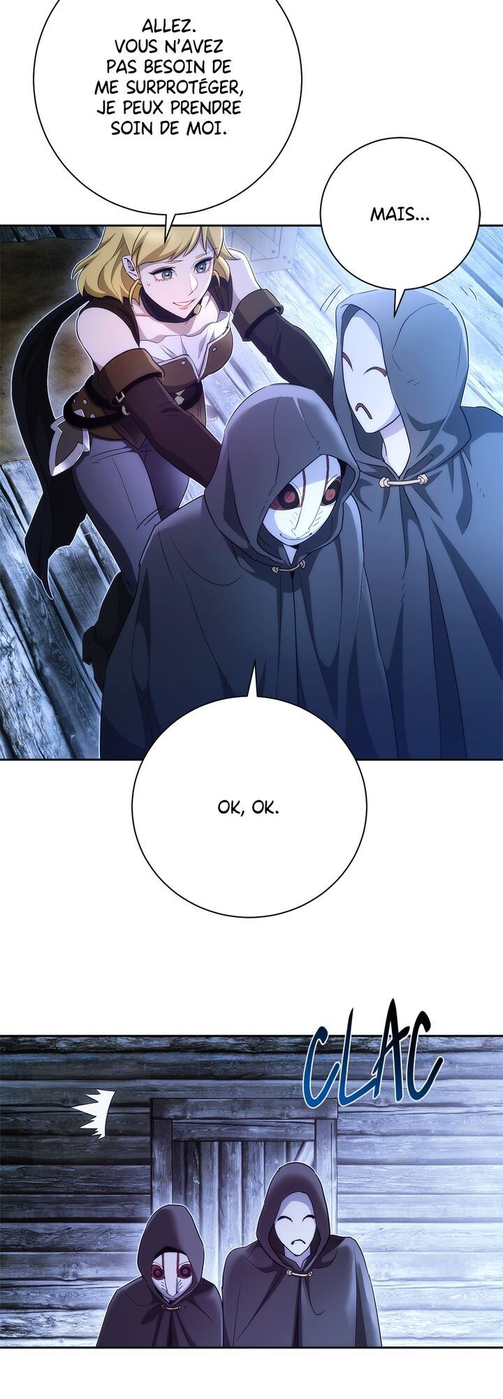 Skeleton Soldier Couldn’t Protect the Dungeon Chapitre 105 - Page 10