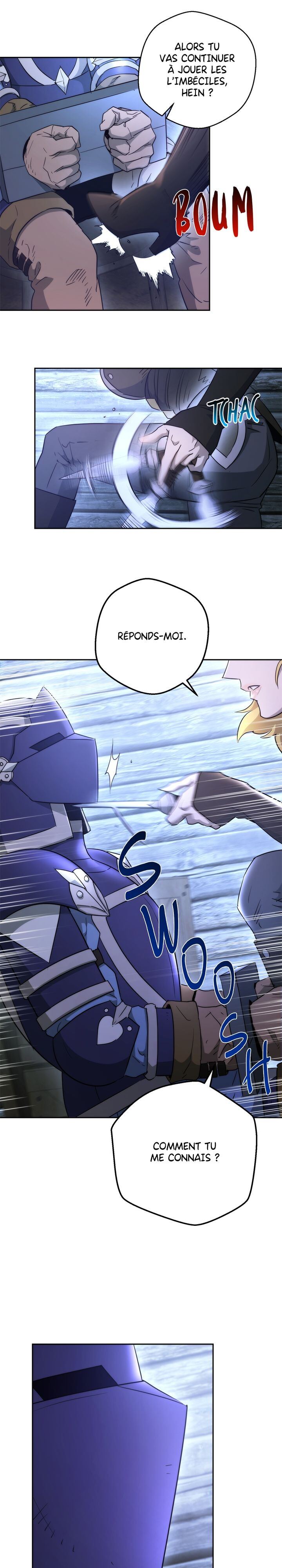 Skeleton Soldier Couldn’t Protect the Dungeon Chapitre 105 - Page 12