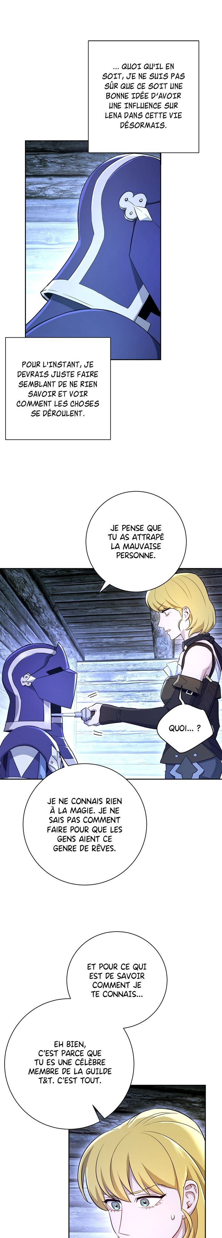 Skeleton Soldier Couldn’t Protect the Dungeon Chapitre 105 - Page 20