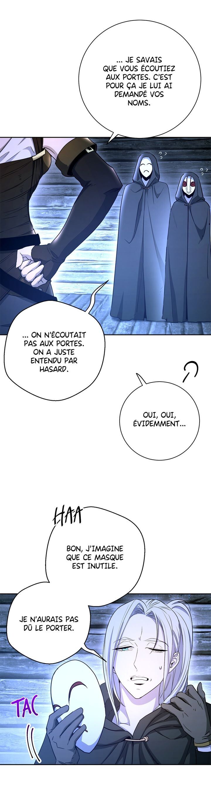 Skeleton Soldier Couldn’t Protect the Dungeon Chapitre 105 - Page 22