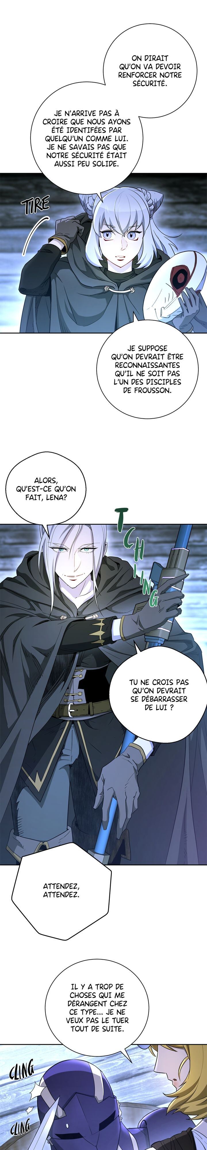 Skeleton Soldier Couldn’t Protect the Dungeon Chapitre 105 - Page 23