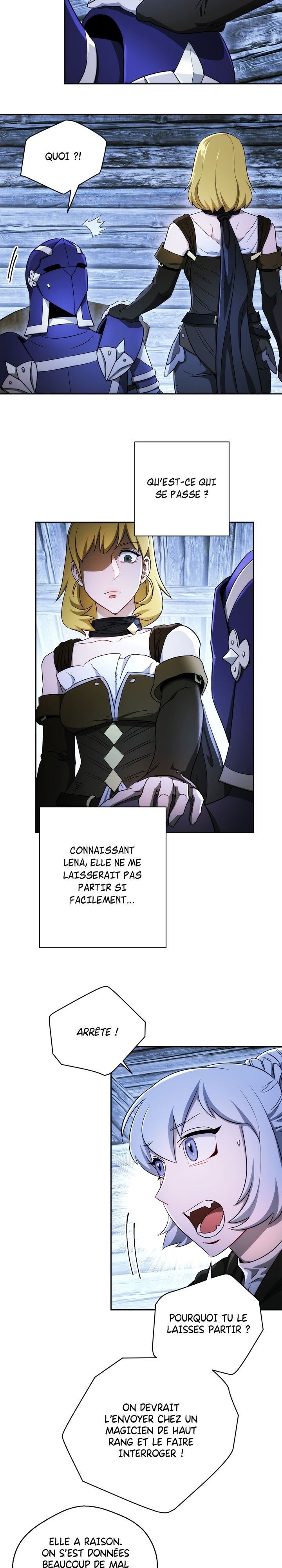 Skeleton Soldier Couldn’t Protect the Dungeon Chapitre 105 - Page 27