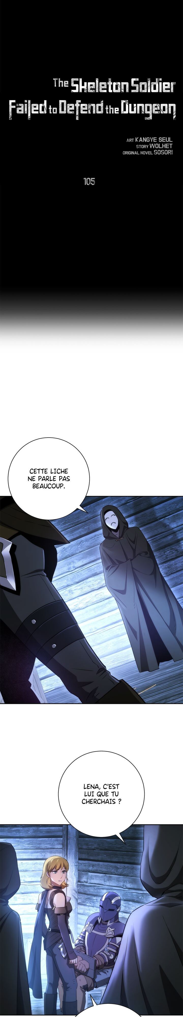 Skeleton Soldier Couldn’t Protect the Dungeon Chapitre 105 - Page 5