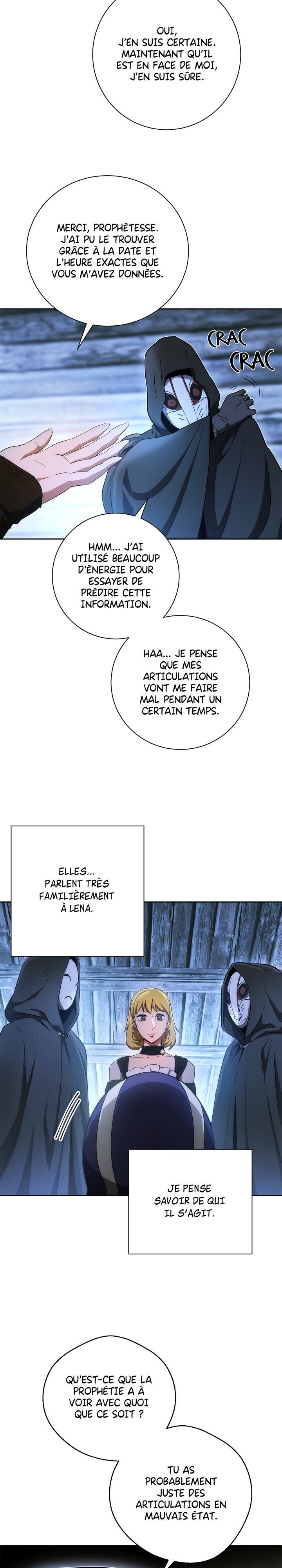 Skeleton Soldier Couldn’t Protect the Dungeon Chapitre 105 - Page 6