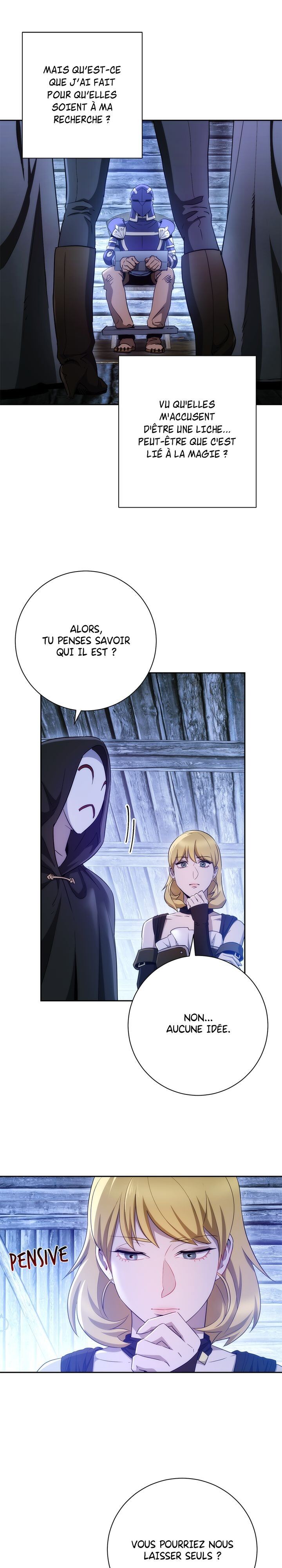 Skeleton Soldier Couldn’t Protect the Dungeon Chapitre 105 - Page 8