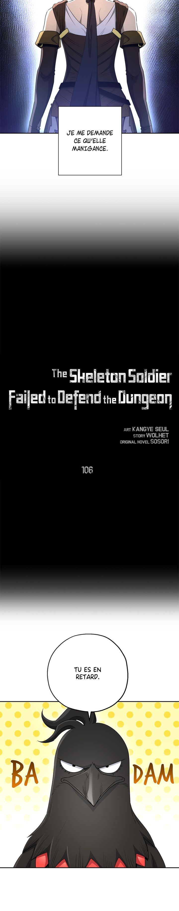 Skeleton Soldier Couldn’t Protect the Dungeon Chapitre 106 - Page 3