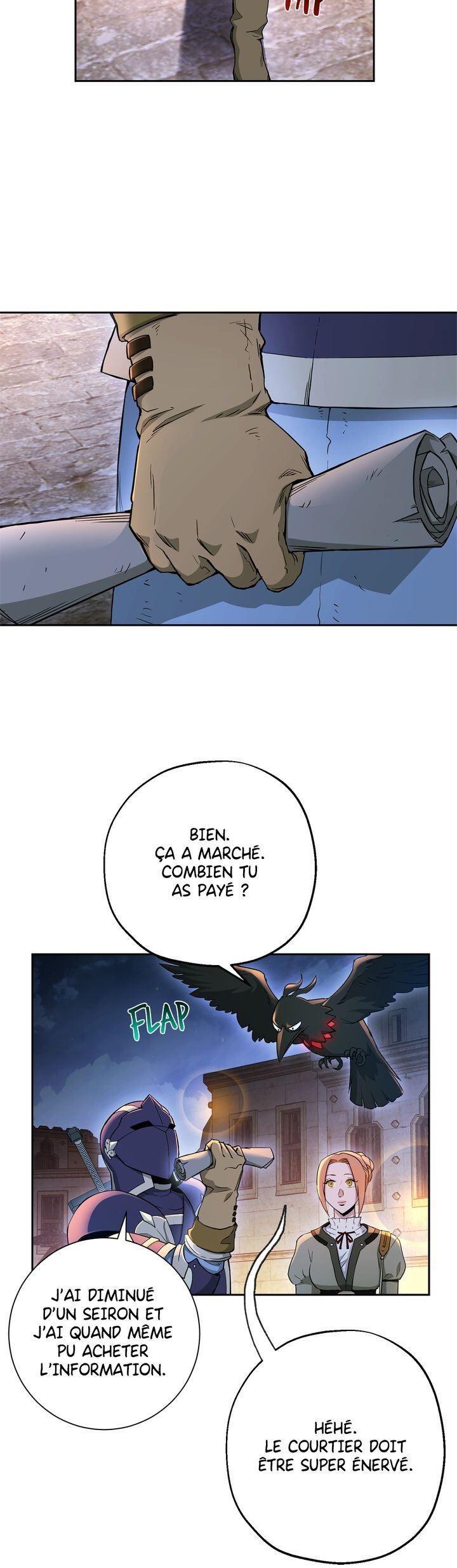 Skeleton Soldier Couldn’t Protect the Dungeon Chapitre 107 - Page 14