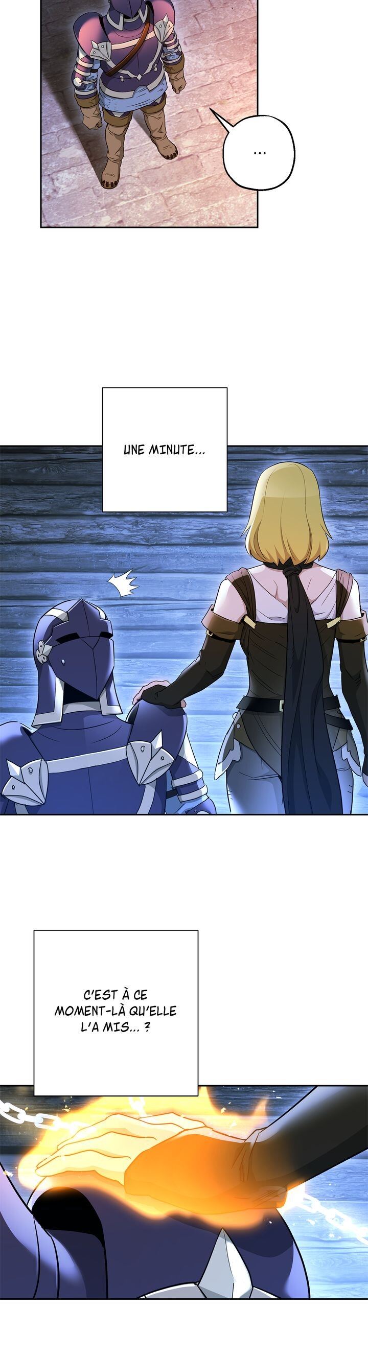 Skeleton Soldier Couldn’t Protect the Dungeon Chapitre 107 - Page 17