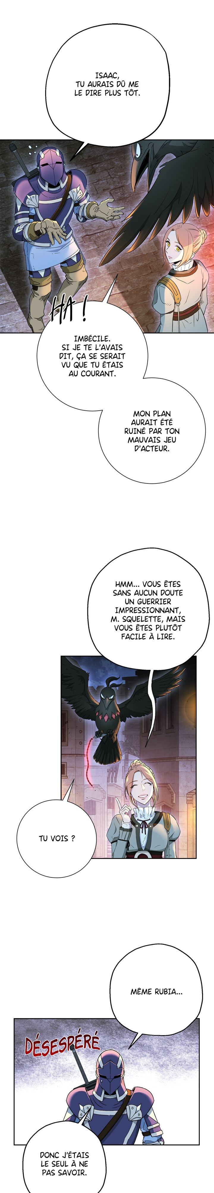 Skeleton Soldier Couldn’t Protect the Dungeon Chapitre 107 - Page 18