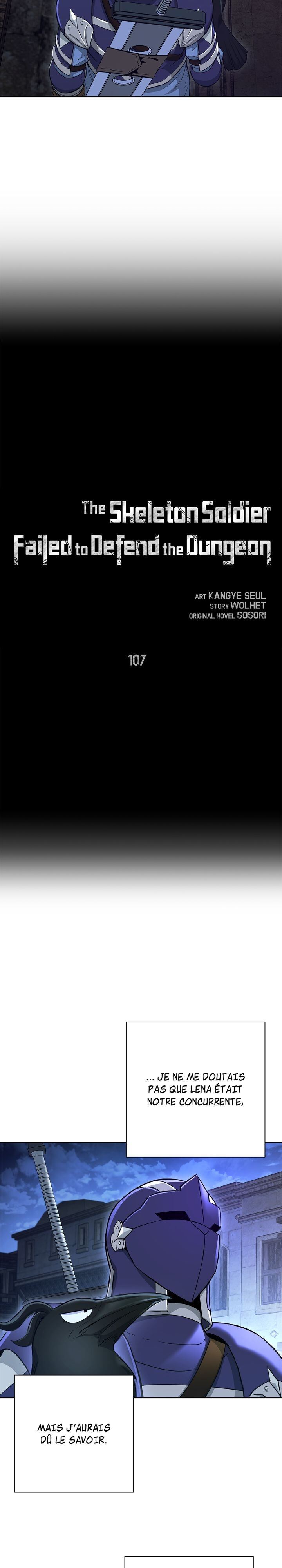 Skeleton Soldier Couldn’t Protect the Dungeon Chapitre 107 - Page 7