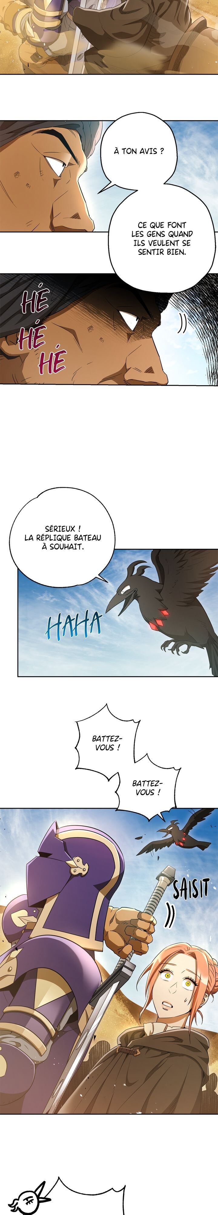 Skeleton Soldier Couldn’t Protect the Dungeon Chapitre 108 - Page 18